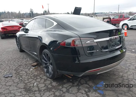 2014 Tesla Model S P85 z USA, uszkodzony, nr VIN 5YJSA1H10EFP61211
